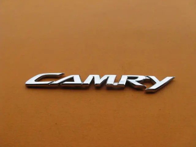 12 13 14 15 16 17 18 Toyota Camry Rear Lid Chrome Emblem Logo Badge Sign A38138