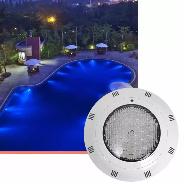 Colorful LED Swimming Pool Light Make Your Nighttime Swims a Visual Feast