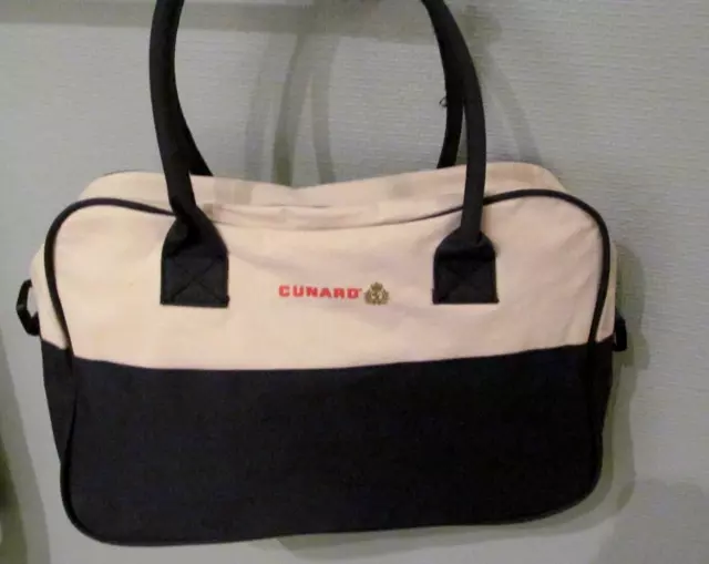 CUNARD & PRINCESS Cruise Line travel carry bag