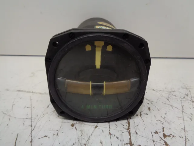 Aircraft Turn And Bank Indicator Rca2 S/A Ms28024-1 By Rc Allen
