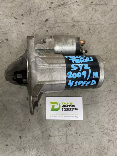 Ford Territory Sy2 4 Speed Auto Rwd Starter Motor 6 Cyl 2009 2010