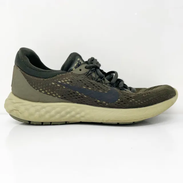 Nike Womens Lunar Skyelux 855810-301 Green Running Shoes Sneakers Size 7.5