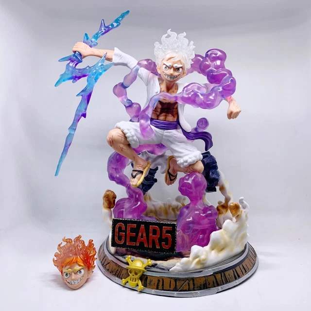 ONE PIECE FIGURE Nika Luffy Gear 5 JOYBOY Figure Boxed Model Anime