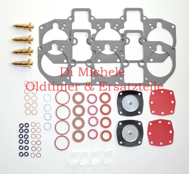 Porsche 911, 2x40 Idt , Idtp , Ids 46 Ida Weber Carburetor Optimised Kit, B.0049