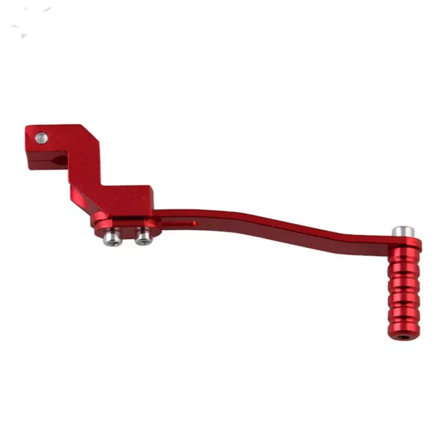 CNC Folding Gear Shifter Shift Lever for Motorcycle Dirt Bike ATV Red Universal