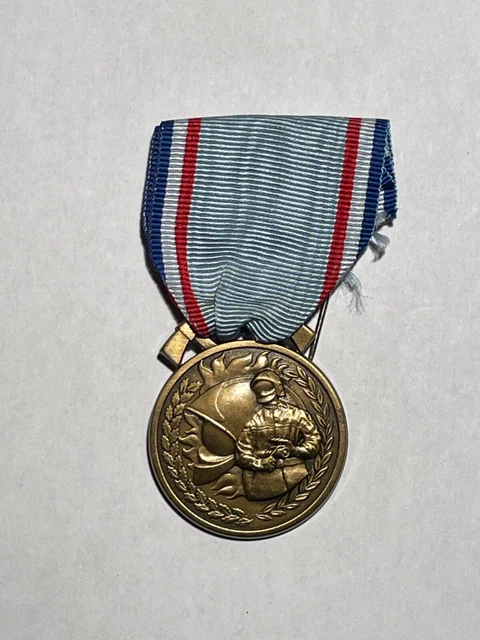 Médaille Union Départementale des Sapeurs Pompiers de seine