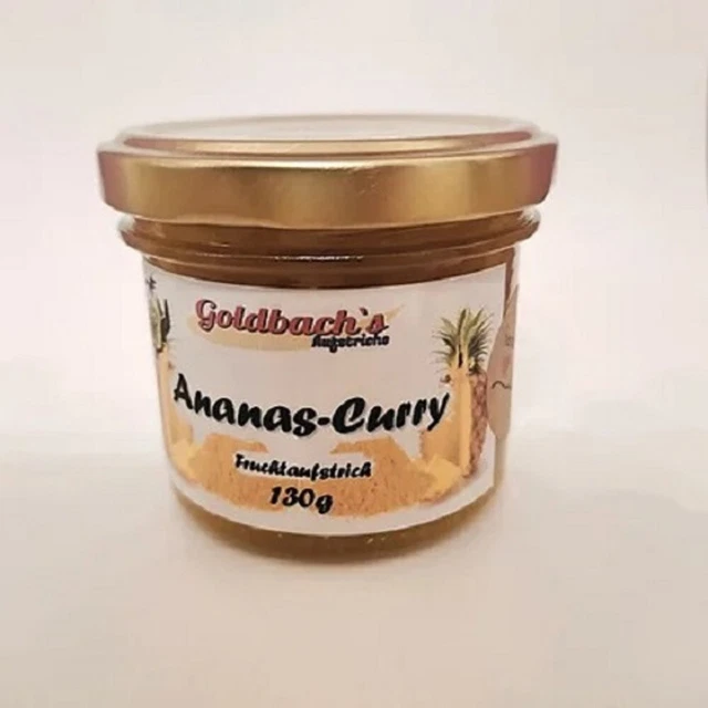 Spalmatura frutta ananas-curry