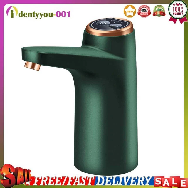 QINGCHU Dispensador de Agua Eléctrico Portátil Interruptor Táctil USB Botellas de Carga