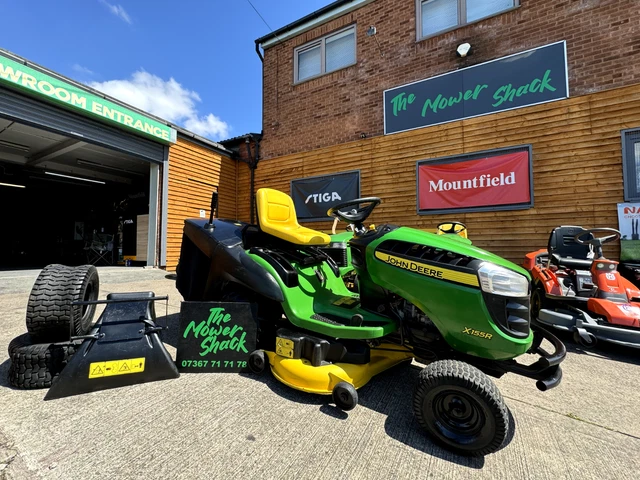 X155r john deere price best sale