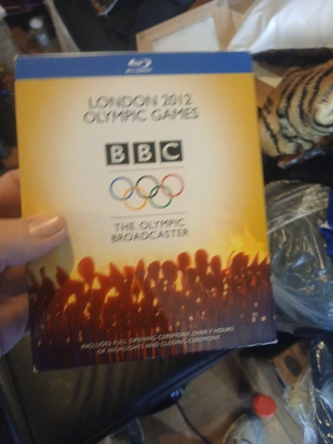 LONDON 2012 OLYMPIC Games Blu Ray DVD Set - Factory Sealed £10.80