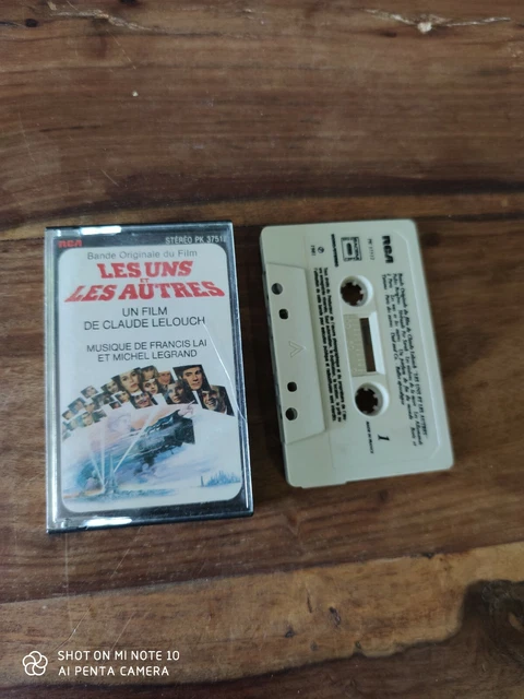Cassette Vierge Agfa F-DXI 9 Ferro - Neuve - Vintage 90s