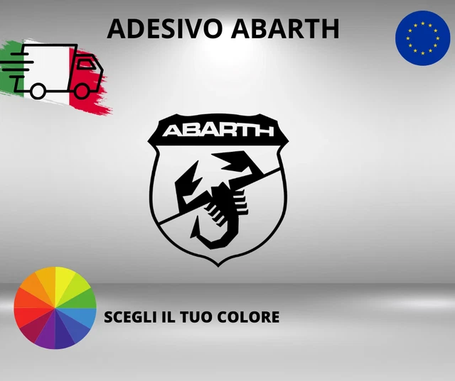 Fasce Laterali Adesive Fiat 500 Abarth 595 fiancate - RP Grafica
