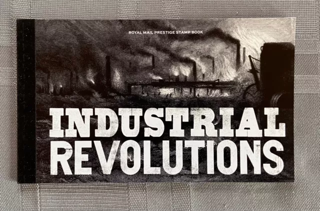 Gb. 2021. Industrial Revolutions. Psb Dy39. Prestige Stamp Booklet. Very Fine.