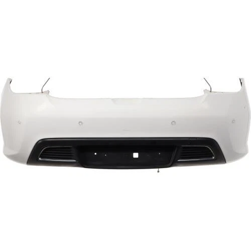 Pare-choc Arrière Pour Peugeot 405 Phase 1 - Pièce Auto D'Occasion (Blanc)