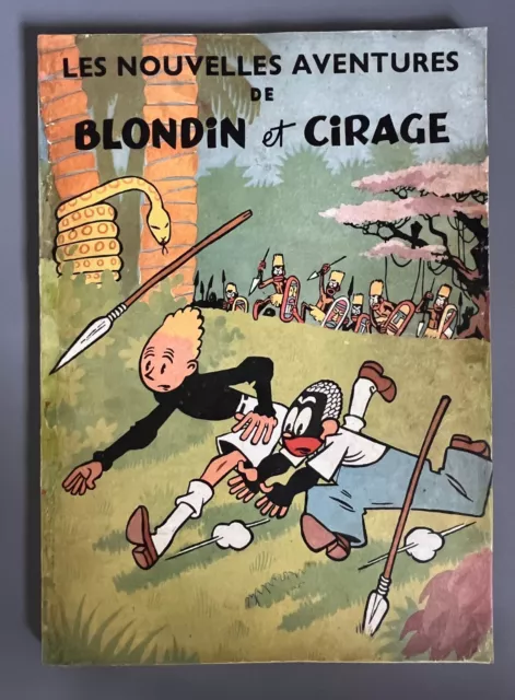 Jije Et Hubinon - Les Nouvelles Aventures De Blondin Et Cirage - Eo - 1951