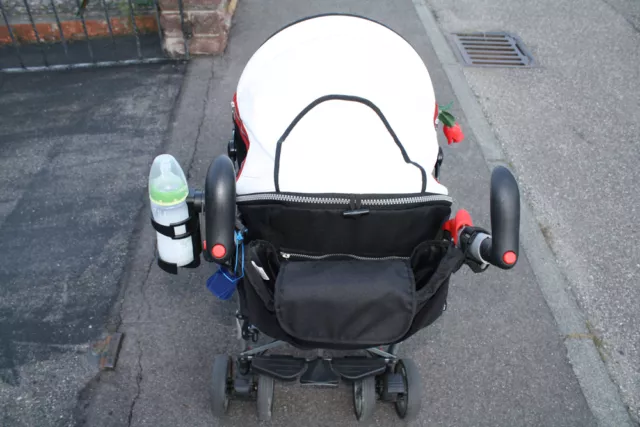 Galdem Universal Becherhalter Handyhalterung Fahrrad Kinderwagen  Getränkehalter 