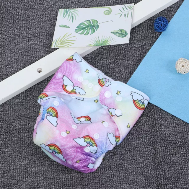 Reusable Washable Breathable Baby Infant Diaper Pants Leakage Proof So 7423 SD