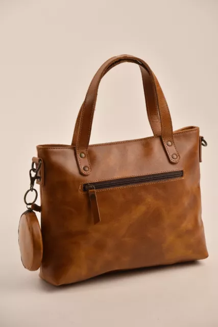 Women Handbags Tote Bag Buffalo Leather Purse Wallet Carryall Crossbody Bags