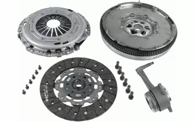 Sachs Kupplungssatz + Zweimassen-Schwungrad Zms Für Audi A3 8P 2.0 Tdi Bj 03-13