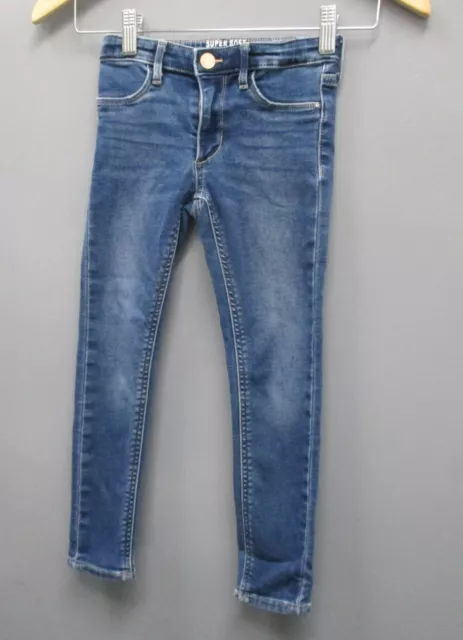 H & M Boy's Jeans Pants Size 6 Blue Super Soft Boys Jeans Pants