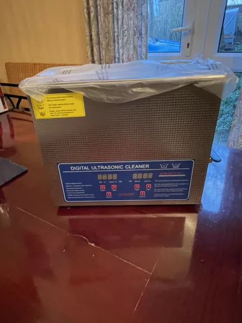 Digital Ultrasonic Cleaner - New And Unused