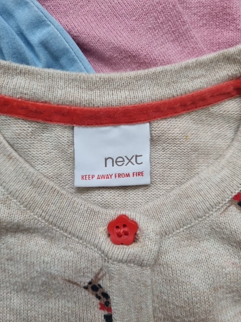 Pacchetto vestiti ragazze età 4-5 anni (The White Little Company, Next, George) 3