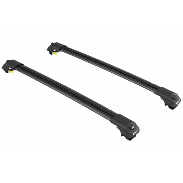 ROOF RACK CROSS Bars for Ford RANGER (T6) DOUBLE CAB 20112015 Black