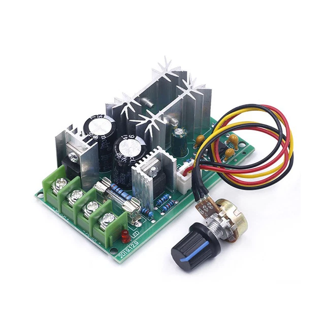 DC10-60V Motor Speed Controller 12V 24V 36V 48V PWM Motor Speed Controller