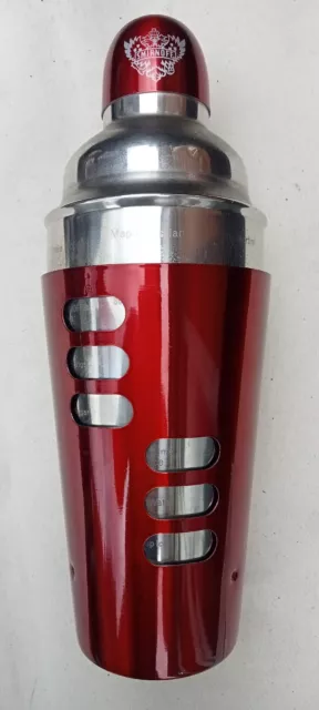 smirnoff cocktail shaker with cocktail menu / cheat list