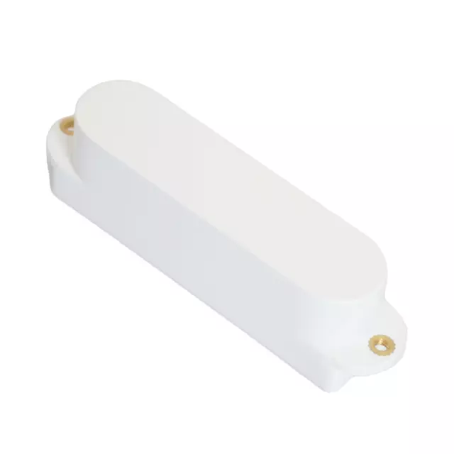 Active Single Coil Deep Pickup Cover White Strat Stratocaster Guitars