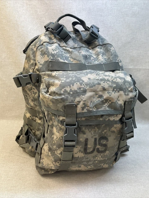 Assault Patrol Pack Travel Backpack Us Army Military Bag Usgi Acu Molle Ii
