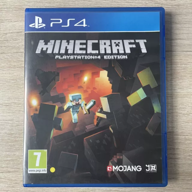 Minecraft - PlayStation 4 Edition (Sony PlayStation 4, 2014)