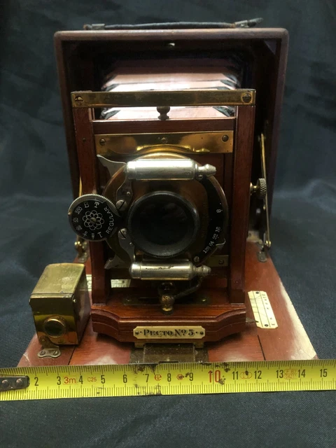 330/7.7 OMNAR Ser Ⅲ R.O.J.A.vorm.Emil Busch Rathenow Barrel Lens COPAL