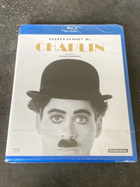 Chaplin Bluray Robert Downey Jr Richard Attenborough Studiocanal Neuf
