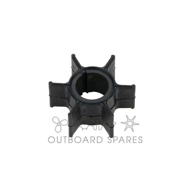 Tohatsu & Mercury Water Pump Impeller for 25, 30hp Outboard Part (# 345-65021-0)