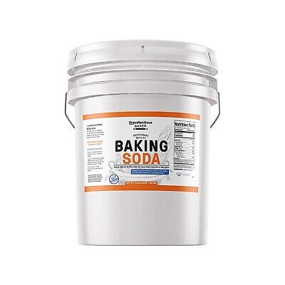 5 galones bicarbonato sódico por modestos Baker, Aluminio-Libre, No-GMO, puro de sodio