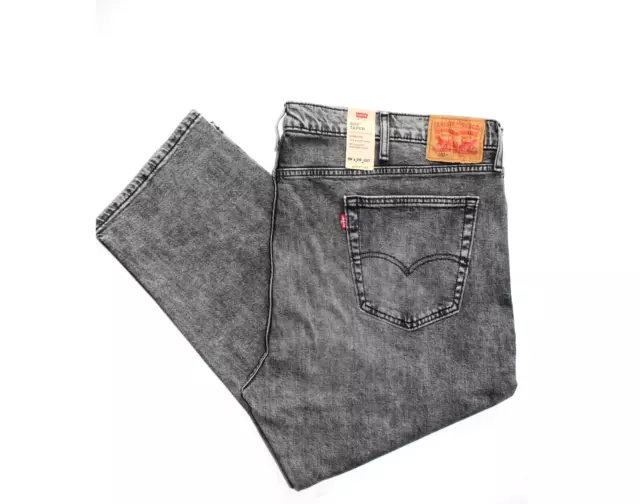 NWT Men's Big & Tall Levi's 502 Gray Flex Taper-fit Jeans - Reg. $79.50 ()