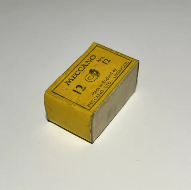 Meccano Sealed / Unused Trade Box Of 12 X #12 Angle Bracket - Lot 2