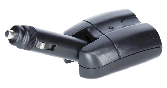 Presa Accendisigari 12V / 24V Sdoppiatore Accendisigari Auto 1 Spina Maschio a 2 Prese Accendisigari con Interruttore per Auto Camion Barca Motocicletta Camper