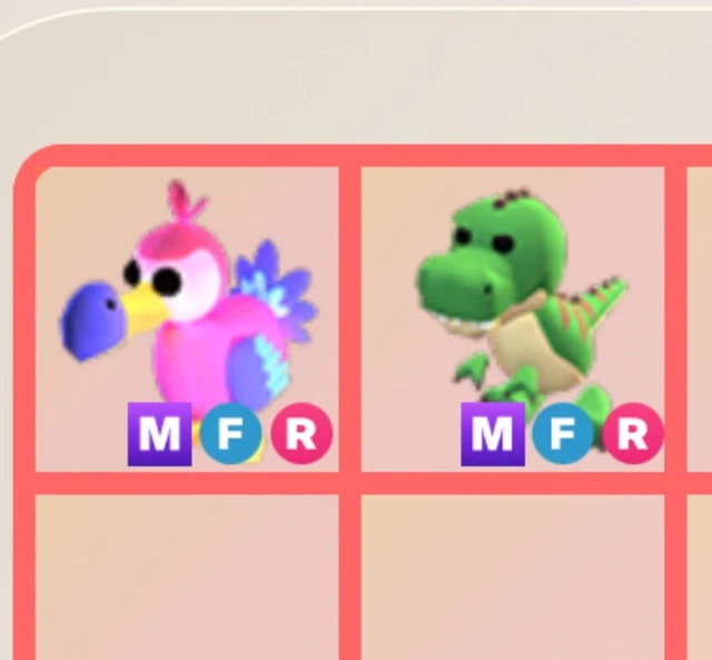 Roblox Adopt Me Pets NFR Neon Fly Rde Entrega rápda - Etsy Méxco