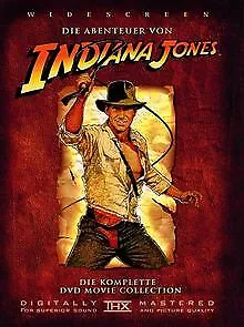 Indiana Jones - Die komplette DVD Movie Collection von St... | DVD | Zustand gut