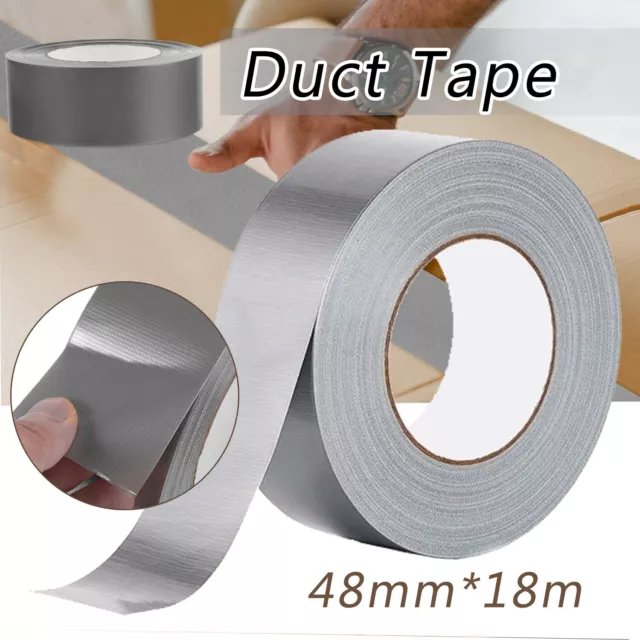 Super Sticky Duct Tape Ultra Strong Adhesive Cloth Tape Reinforced Repair Gaffer