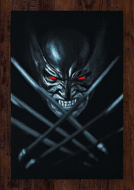 X-Force Wolverine Color Variant Giclee Print Limited Comic Poster #/50 13x19