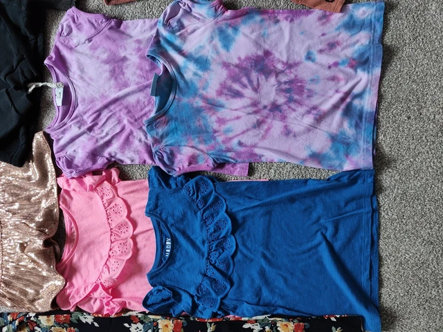 Large Bundle Of Girls Clothes Age 8-9 3