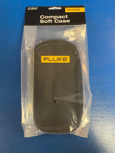 New Fluke C50 Compact Soft Carrying Case, Fluke 110 Series, 7-600 & 50 Series