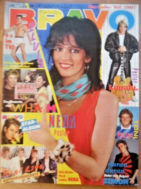 BRAVO 31 - 1984 Nena Nik Kershaw Limahl Toni Wham Jacko Alphaville Simon le Bon