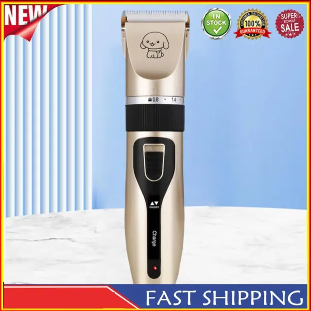 Dog Clipper Low Noise Pet Cat Dog Hair Trimmer Hair Cutting Machine Pet Supplies