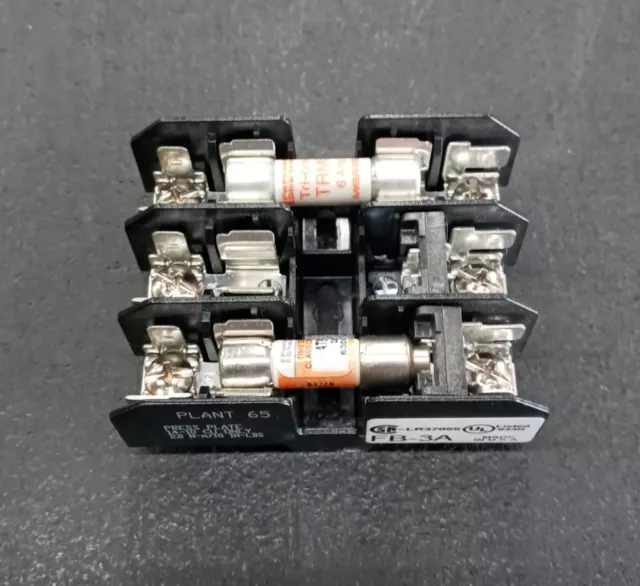 Square D 3-Phase Fuse Holder type FB-3A