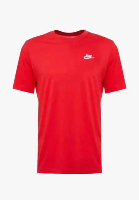 Nike Sportswear CLUB TEE T-Shirt basic Shirt Unisex Muster gedruckt vers. Farben 3