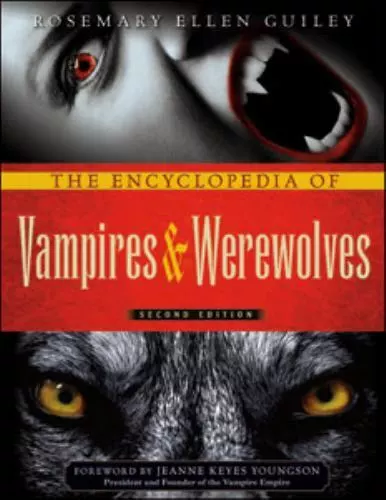 The Encyclopedia of Vampires and WerewolvesOUT OF PRINT, Rosemary Ellen Guiley,